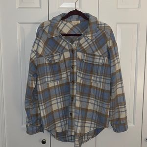 PACSUN Flannel Jacket